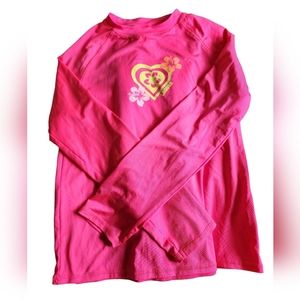 Laguna Pink Long Sleeve Rashguard